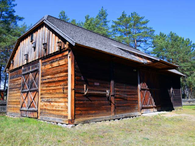 Barn in Karczmisko, 1920-1925