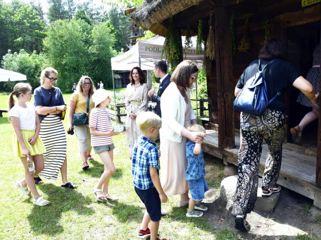 Otwarcie wystawy „Zioła w kulturze ludowej”