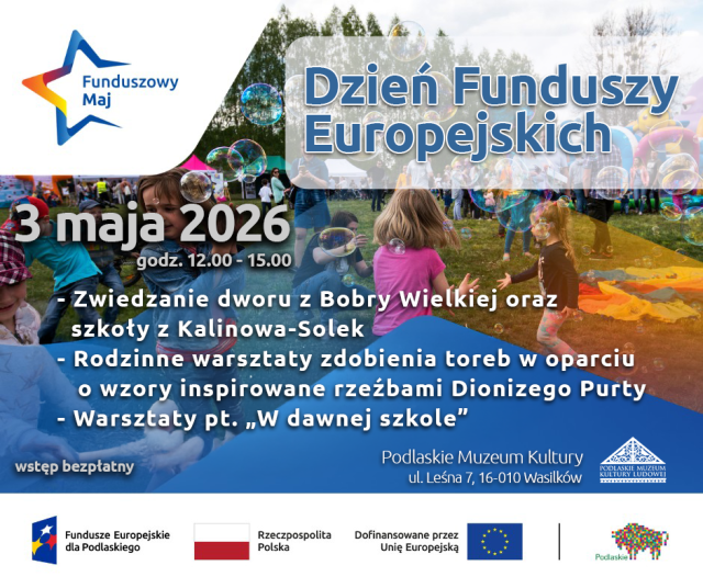 Funduszowy Maj - Dni Funduszy Europejskich