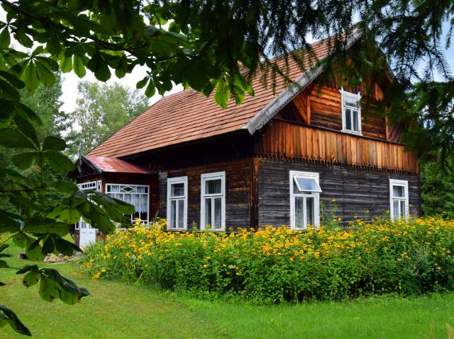 House in Piszcząty-Piotriwięta from around 1920
