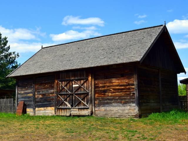 Barn in Koryciny from 1932