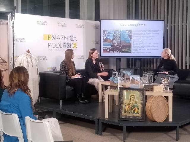 Promocja Rocznika Podlaskiego Muzeum Kultury Ludowej