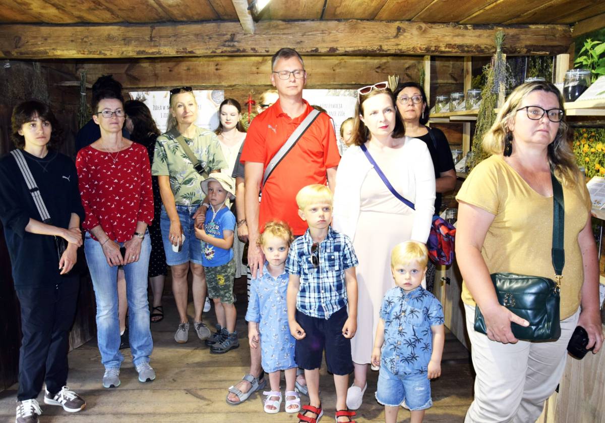Otwarcie wystawy Zioła w kulturze ludowej