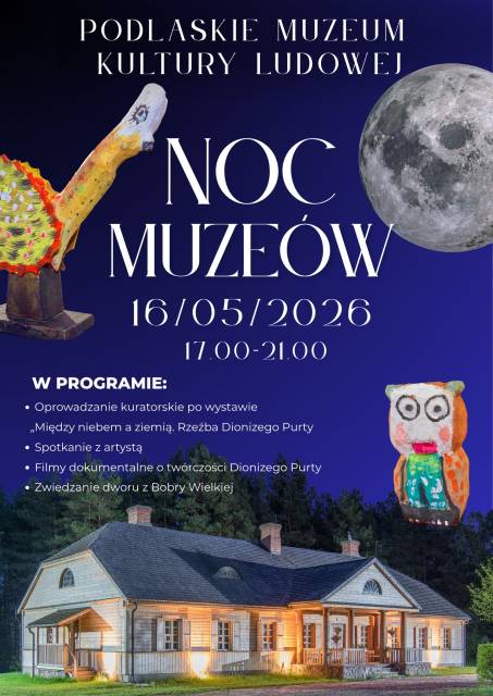 Noc Muzeów 2026