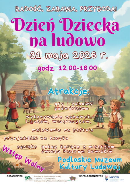Dzień Dziecka na ludowo